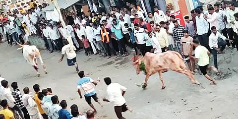 Karahunnim celebrations in Chimmada