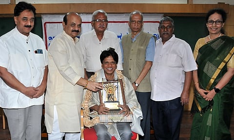 Khadri shamanna award