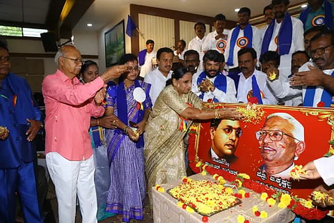 Krishnappa birthday celebration