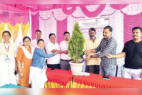 Kudligi world blood donate day