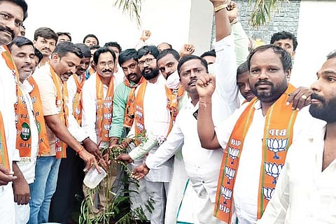 Kurugodu BJP celebration
