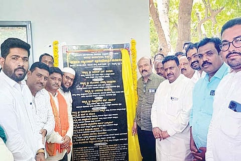 Kustagi indira canteen opening