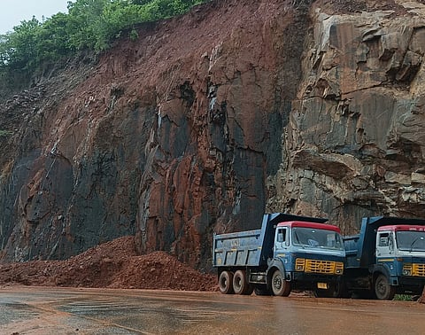 Land slide
