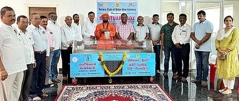 Lingayat Mahamath Mortuary Fridge - Copy