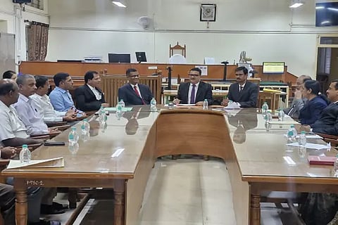 Lok Adalat meeting