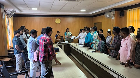 MNREGA employees appeal Mandya