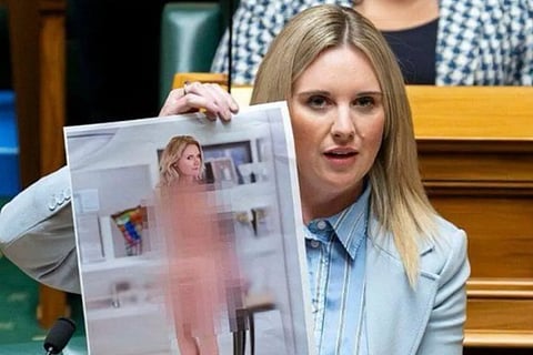 MP Exposes Deepfake