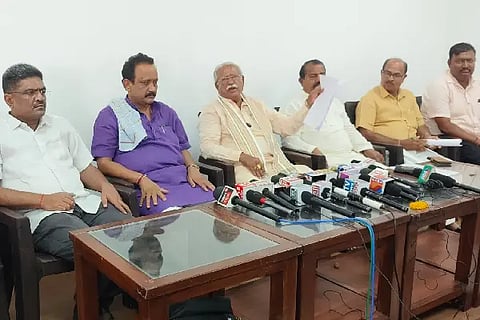 MP JIGAJINAGI PRESS MEET