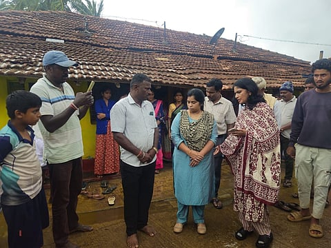 Mallapura DC visit