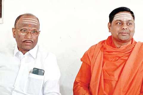 Maski bramarambha temple elected
