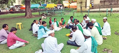 Massive protest by farmer organizations on 30th
