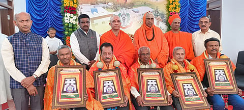Medicon Trust building inaugurated Mandya