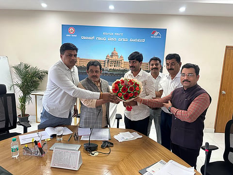 Meeting chaired by the Housing Minister Mandya