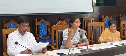 Meeting with freedmens organizations Mandya