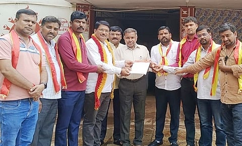 Namma kanataka Sene Memorandum Photo - Copy