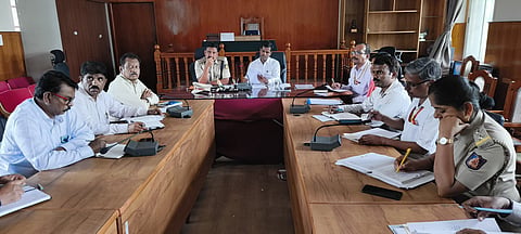 Narco Coordination Center District Level Committee Meeting Mandya