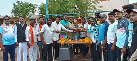 Om Sai Cricket Team is the first
