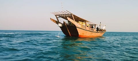 Oman Boat