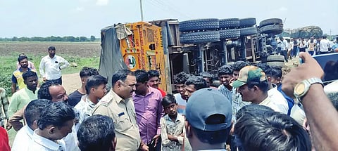 One dead in series of accidents