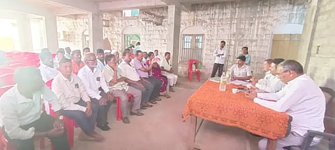 Opposition to the inclusion of 20 villages
