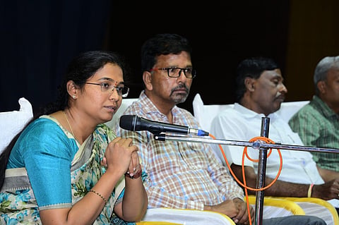 PDOs grievance meeting Mandya