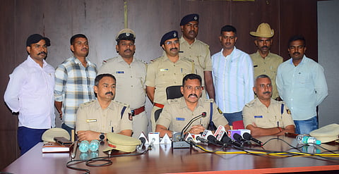 Police arrest dangerous thief Mandya