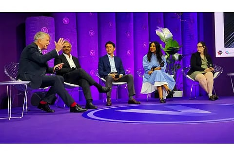 Priyank kharge in paris