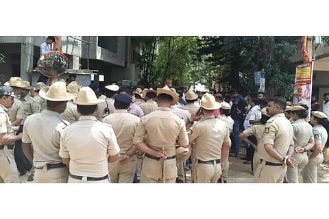 Protest stop
