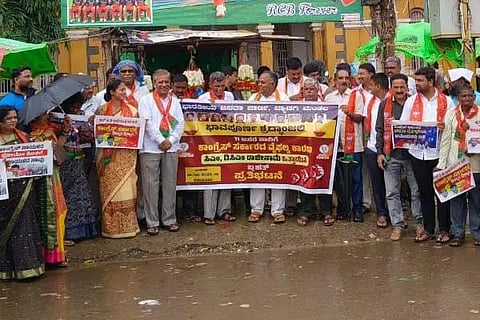Public anger against the state government