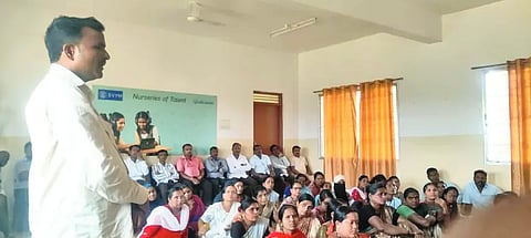 Quality education in Chikkamuchalagudda