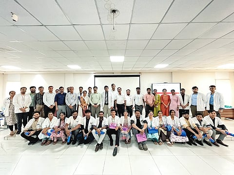 Quiz program as part of the first National Surgeons' Day celebration
