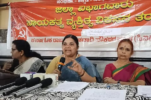 S VARALAXMI PRESS MEET