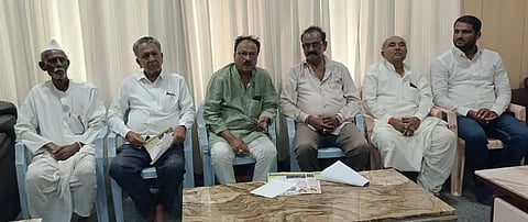 S. R. Kashappa's memorial service on the 23rd