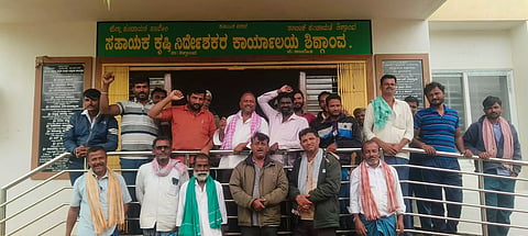 SGN protest
