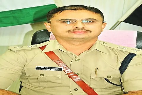 SP Vikram Amate
