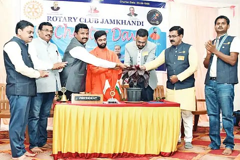 Selfless service from Rotary