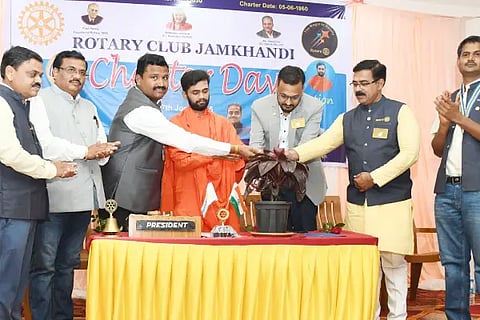 Selfless service from Rotary
