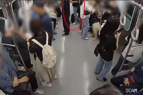Seoul man frustrated over divorce sets fire to subway
