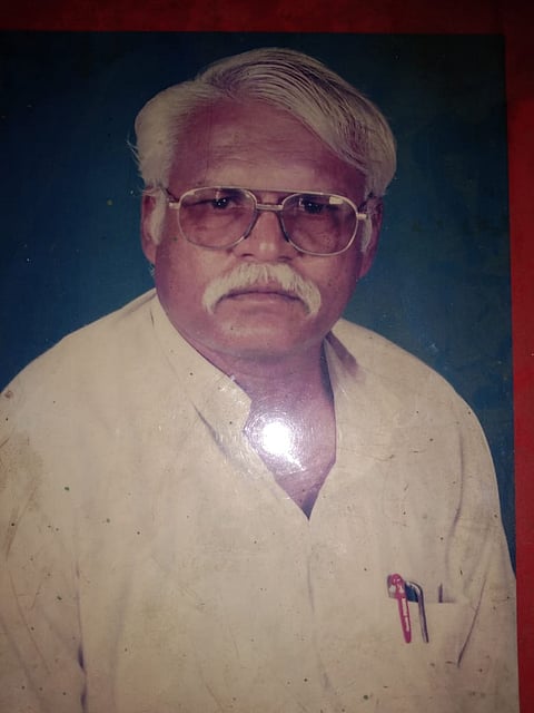 Sidramappa Death