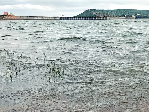 Significant increase in inflow to Almatti Dam