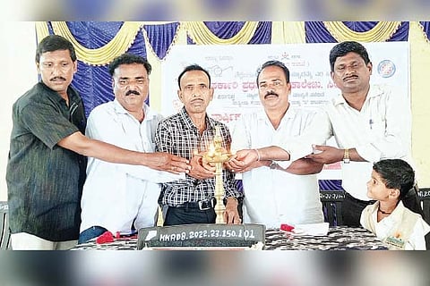 Siraguppa RSS camp