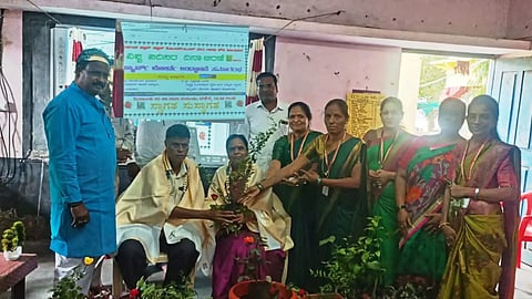 Smart board donation to government school