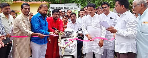 Special grant for the development of the disabled