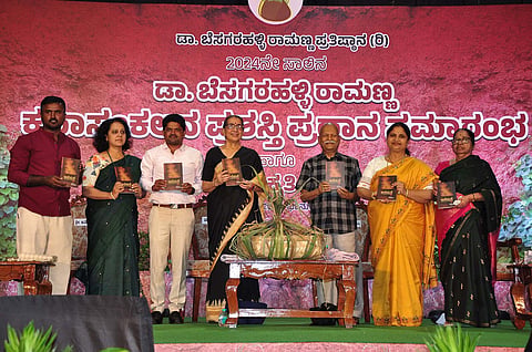 Storytelling Award Ceremony Mandya