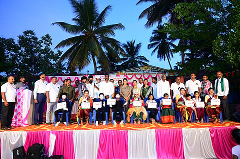 Summer camp closing ceremony Mandya
