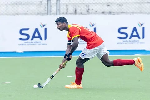 Sunil hockey