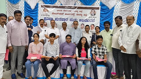 Talent award for students Mandya