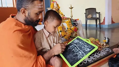 Teach children Indian traditions