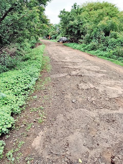 The condition of rural roads is deteriorating.