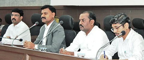 The officials are responsible if the results do not improve.